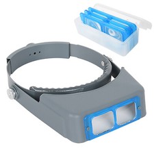 Headband magnifier glass for sale  USA