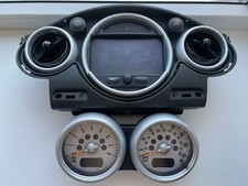 Mini Cooper | S (R50, R53) Navegação facelift virginizada e cluster duplo comprar usado  Enviando para Brazil