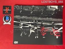 Kiefer Sutherland e Jason Patric foto dupla assinada 11x14 The Lost Boys Beckett comprar usado  Enviando para Brazil