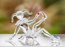 Swarovski jester figure for sale  GAINSBOROUGH