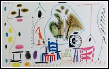 Pablo picasso lithograph d'occasion  Saint-Ouen