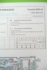 Service schema blaupunkt gebraucht kaufen  Birgland