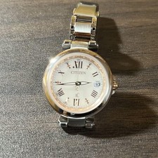 Citizen EC1034-59W relógio analógico prata/ouro aço inoxidável 38mm usado comprar usado  Enviando para Brazil
