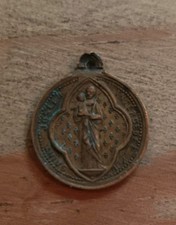 Médaille religieuse ancienne d'occasion  Bois-Guillaume
