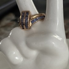 Tanzanite channel set for sale  Shelburne Falls