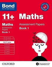 Bond maths assessment for sale  UK