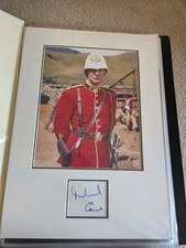 Zulu michael caine for sale  BIGGLESWADE