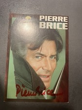 Autogrammkarte pierre brice gebraucht kaufen  Monheim