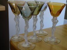 Vintages cordials glasses d'occasion  Mulhouse-