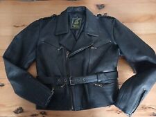 Indian angel bikerlederjacke gebraucht kaufen  Süderlügum