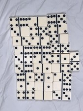 marblelike dominoes for sale  Santa Fe