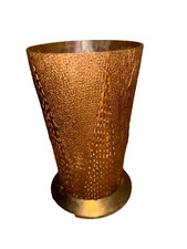 Vase massiv kupfer gebraucht kaufen  Essen