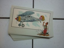 Herge tintin chromos d'occasion  Metz-