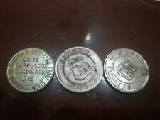 Gettoni vintage flippers usato  Trasacco