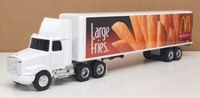 Caminhão reboque trator GMC branco escala 1/64 0317 Ertl (McDonald's) branco comprar usado  Enviando para Brazil