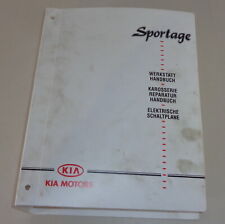 Werkstatthandbuch kia sportage gebraucht kaufen  Jever