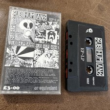Subhumans cassette metal for sale  Decatur