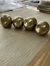 Vintage small brass for sale  UK