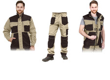Pantalon travail veste d'occasion  Draveil