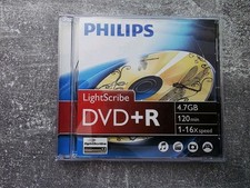 Philips dvd lightscribe gebraucht kaufen  Hannover