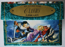 My Story Time Classics Library, conjunto de 5 livros infantis clássicos 1995, usado comprar usado  Enviando para Brazil