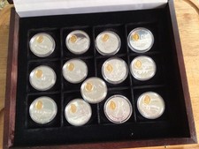 Silber münzen canada gebraucht kaufen  Trier