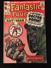 Fantastic four 3.5 for sale  Shipping to United Kingdom