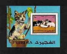 Foglio miniatura gatti usato  Roma