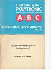 119 ddr experimentierkasten gebraucht kaufen  Erfurt