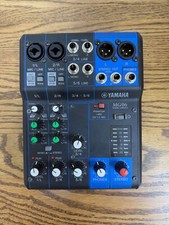 Yamaha mg06 channel for sale  Gnadenhutten