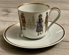 Rare tasse soucoupe d'occasion  Châteauneuf-en-Thymerais