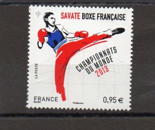 Timbre stamp savate d'occasion  Le Plessis-Trévise