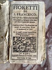 Raro san francesco usato  Roma