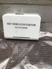 Usado PC Laptop 1080P Full HD Adaptador de Áudio de Vídeo HD Vídeo VGA Para HDMI Conversor comprar usado  Enviando para Brazil