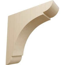 Rubberwood carved bracket for sale  Tulsa
