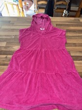Girls pink towelling for sale  LEICESTER