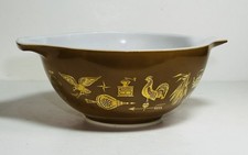 Americana pyrex brown for sale  NEWMARKET