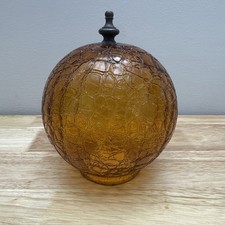 crackle glass globe for sale crackle glass globe for sale Springfield