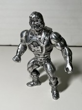 MOTU Metal- Thunder-punch He-Man - Alumínio fundido feito no México, usado comprar usado  Enviando para Brazil