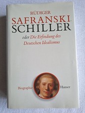 Rüdiger safranski schiller gebraucht kaufen  Köln