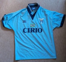 Lazio vintage trikot gebraucht kaufen  Pinneberg