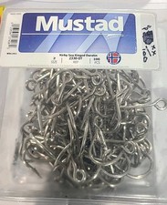 Usado, MUSTAD SEA KIRBY HOOK 2330-DT-KIRBED POINT OFFSET ÁGUA SALGADA 100CNT GRANDE GANCHO DE JOGO comprar usado  Enviando para Brazil