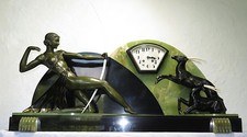 Grande sculpture pendule d'occasion  Brignoles