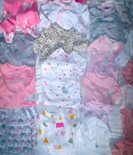 Usado, Lote de Roupas Calças Pijama Super Baby Girl Tamanho PREEMIE Carter's Bodysuits comprar usado  Enviando para Brazil