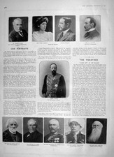 Old antique print for sale  UK