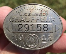 Vintage 1942 louisiana for sale  Pearl
