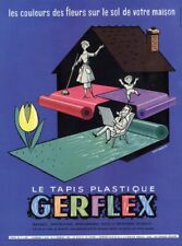 Tapis plastique gerflex d'occasion  Velleron