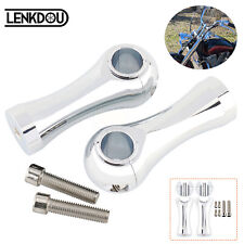 Braçadeira redonda risers guidão 4" para guidões Harley Sportster Softail 1,0 polegadas comprar usado  Enviando para Brazil