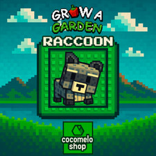Usado, 🍀 Grow A Garden | Guaxinim 🦝 | ⚡ Entrega rápida | Queen Bee 👑| Sheckels 🪙 comprar usado  Enviando para Brazil
