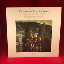 TREORCHY MALE CHOIR Sing Your Favourite Hymns 1987 UK vinyl LP  EXCELLENT VOICE comprar usado  Enviando para Brazil